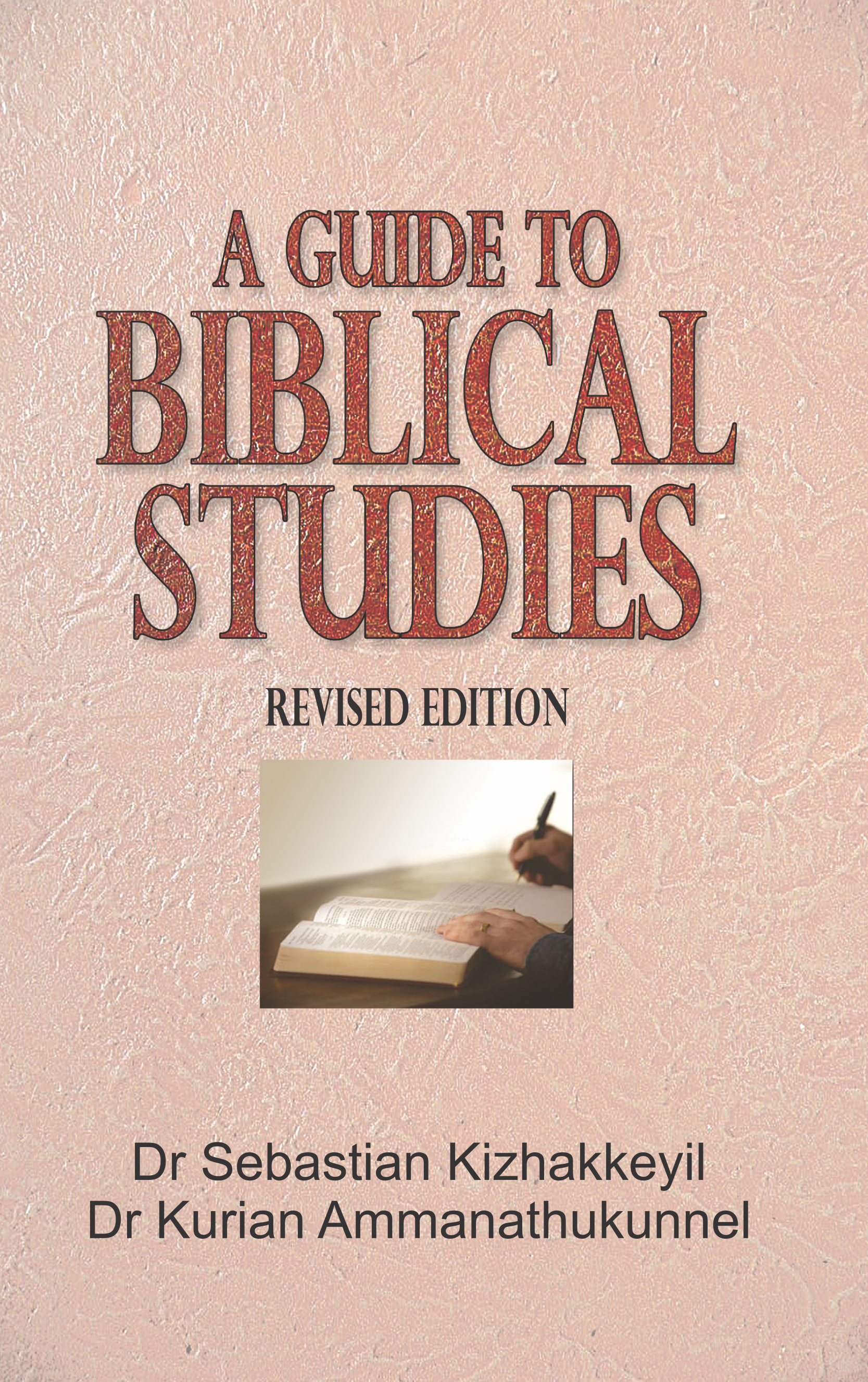 A Guide to Biblical Studies