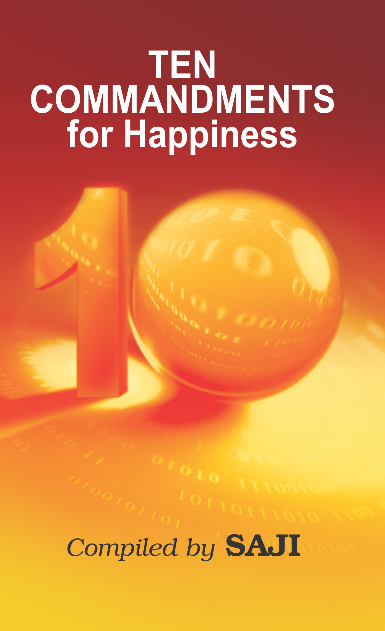 Ten Commandments for Happiness
