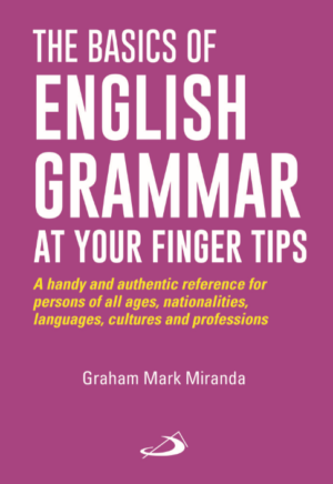 The Basics of English Grammar at your Finger tips