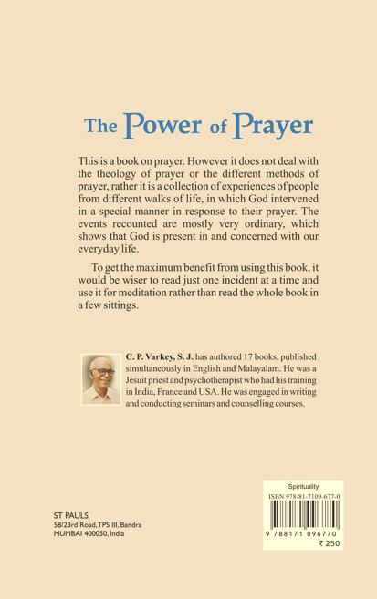 The Power of Prayer