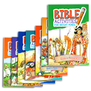 Bible Activities for Bright Minds