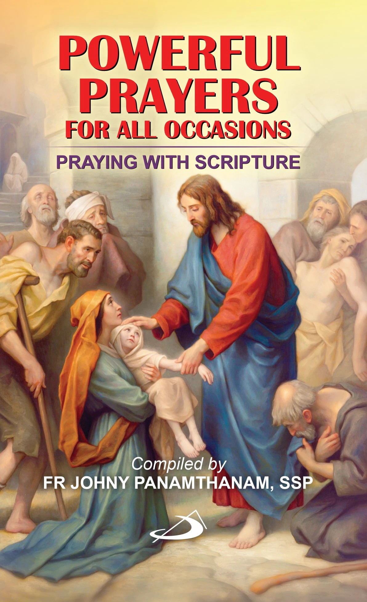 Powerful Prayers for all occasions front cover Powerful Prayers for all occasions front cover