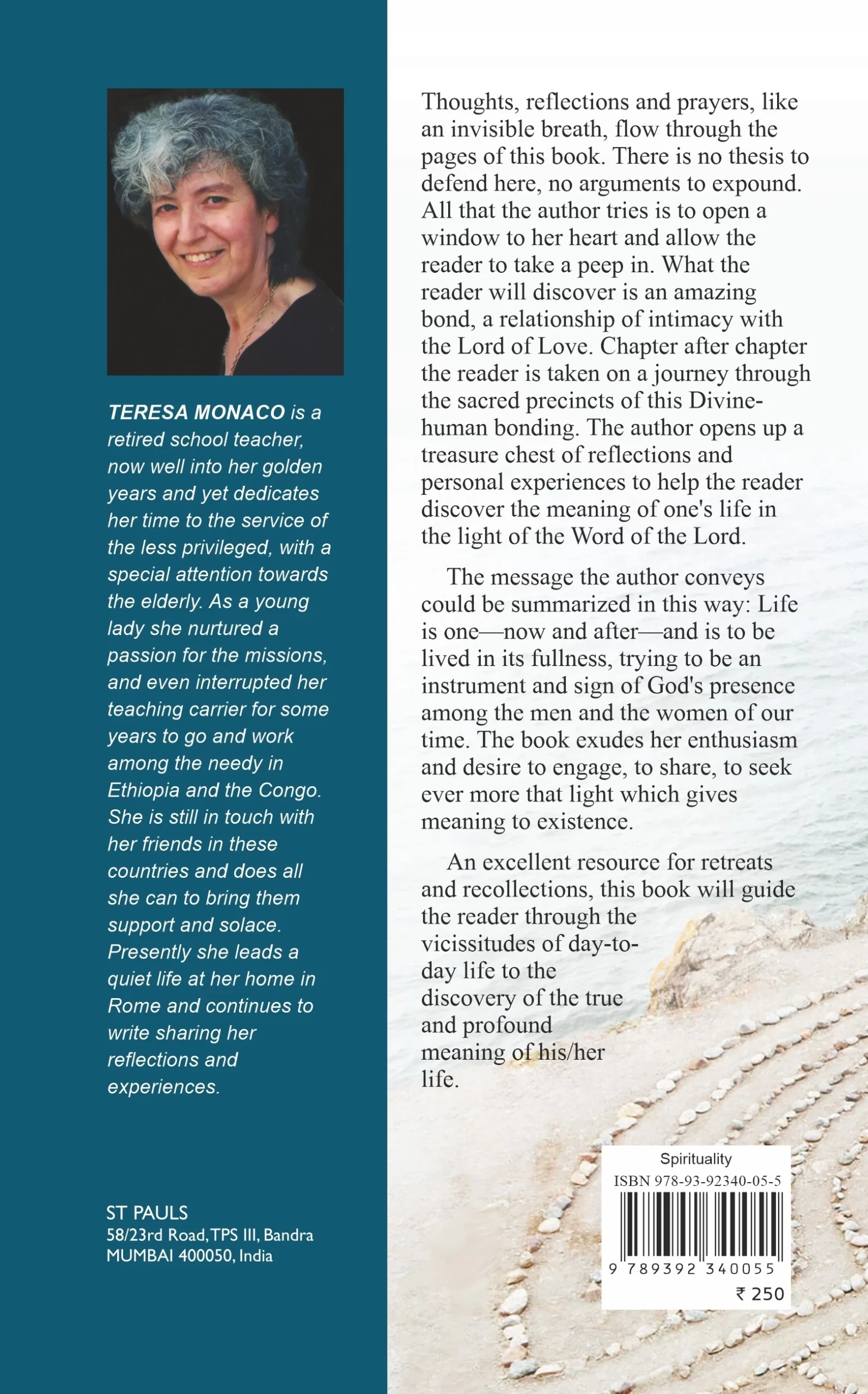 Taking Stock of Life back cover