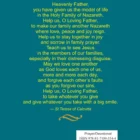 A Family Prayer Book back cover image