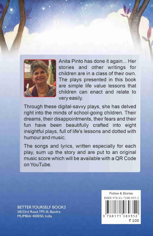 Centre Stage Back cover