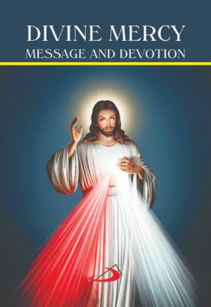 Divine Mercy message and devotion front cover