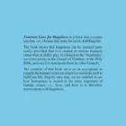 Fourteen Laws of Happiness back cover