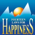 Fourteen Laws of Happiness front cover
