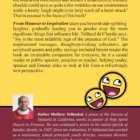 From Humour to Inspiration 2026 back cover
