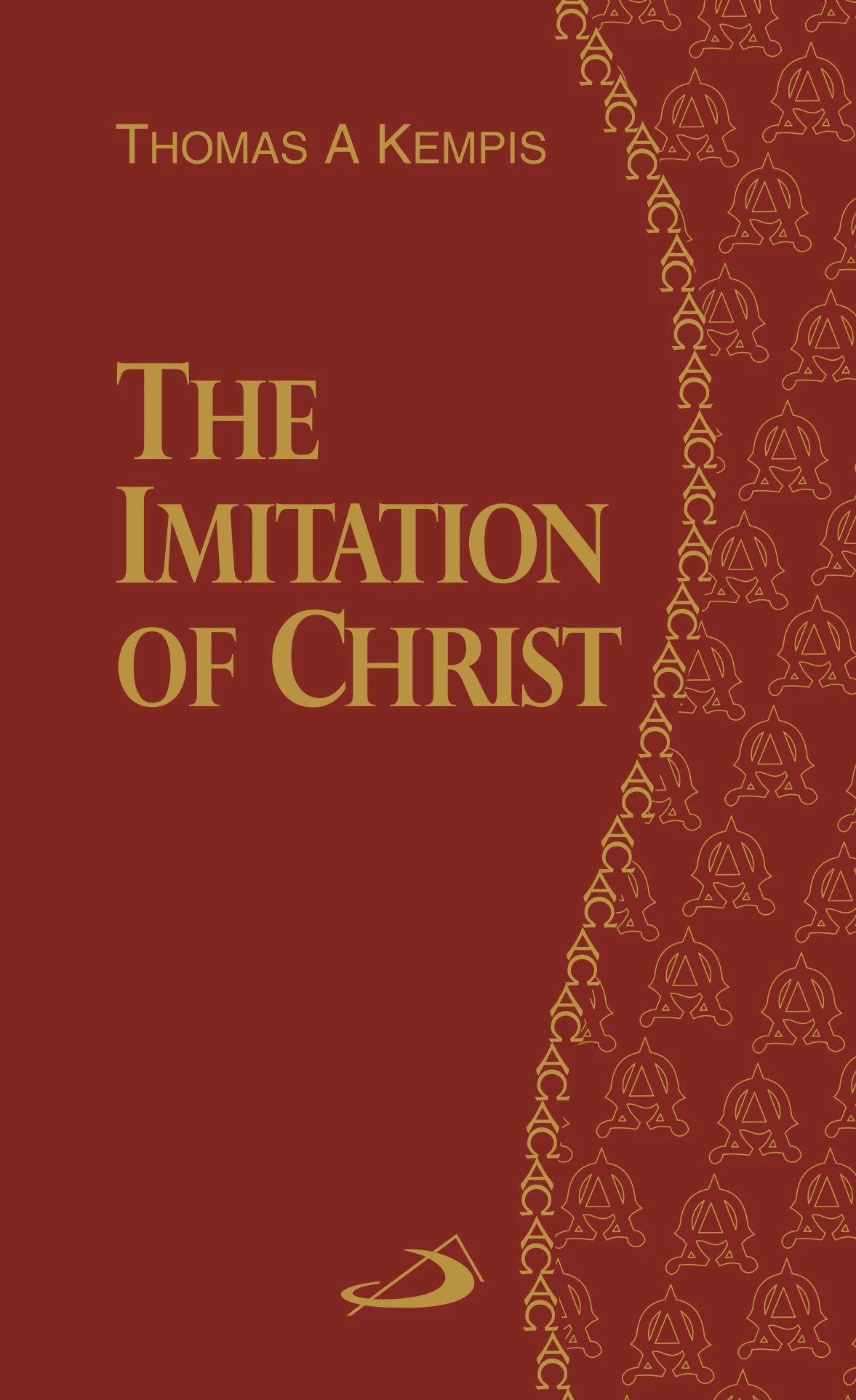 Imitation of Christ front cover Imitation of Christ front cover