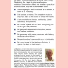 Its Human Relations that Count 2025 back cover