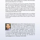 Never Give Up! 2026 back cover