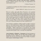 On Retreat with Henri Nouwen 2026 back cover