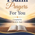 Psalm Prayers for you front cover