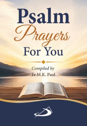 Psalm Prayers for you front cover
