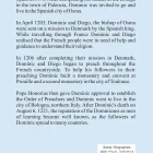 St Dominic back cover