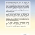 Success in Examination 2025 back cover