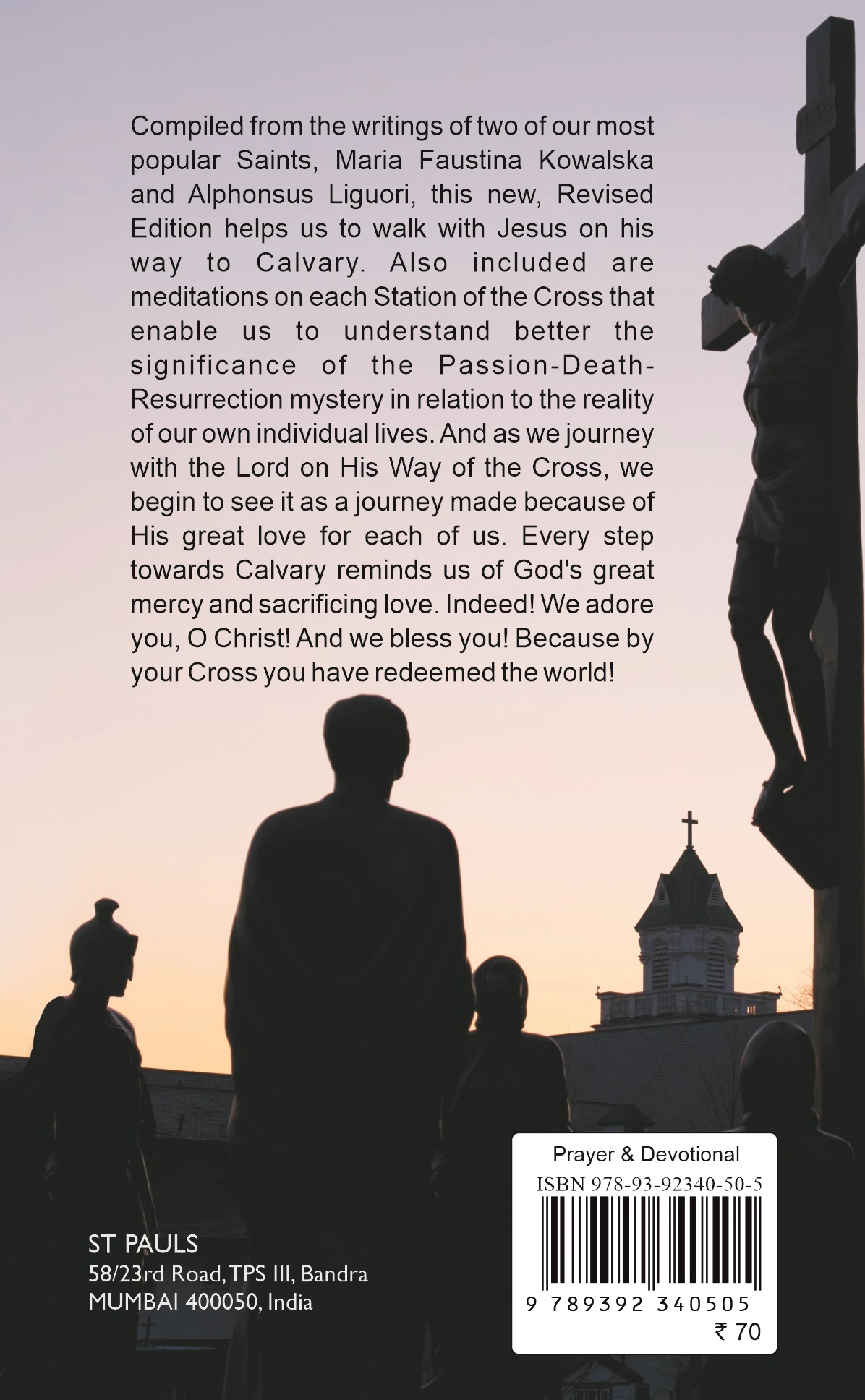 Way of the Cross back cover