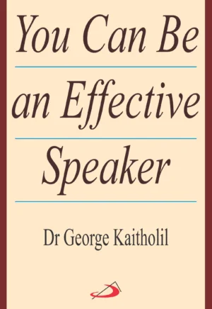 You Can be an Effective Speaker front cover