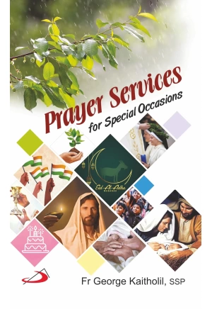 Prayer Services front cover