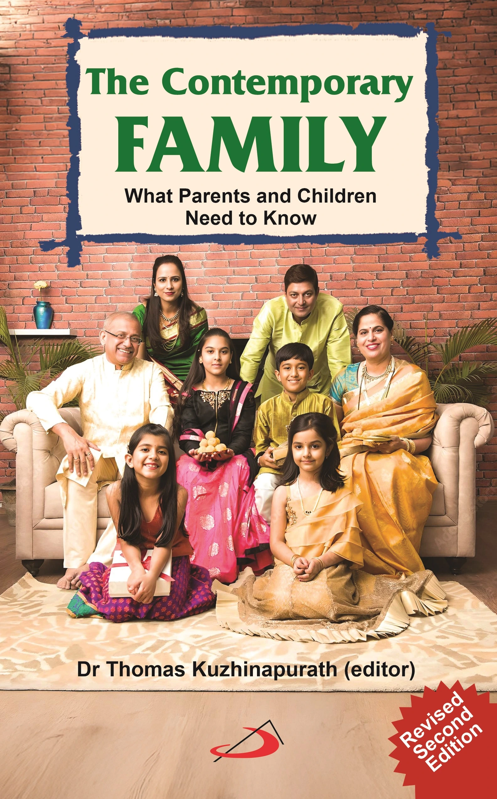 The Contemporary Family front cover The Contemporary Family front cover