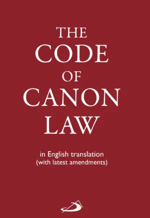 Code of Canon Law red cover