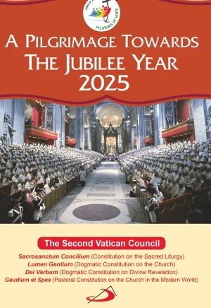 A Pilgrimage towards the Jubilee Year 2025 front cover