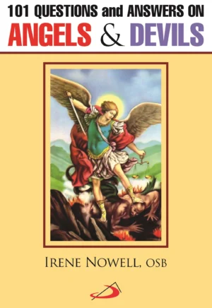 101 Questions and Answers on Angels and Devils front cover