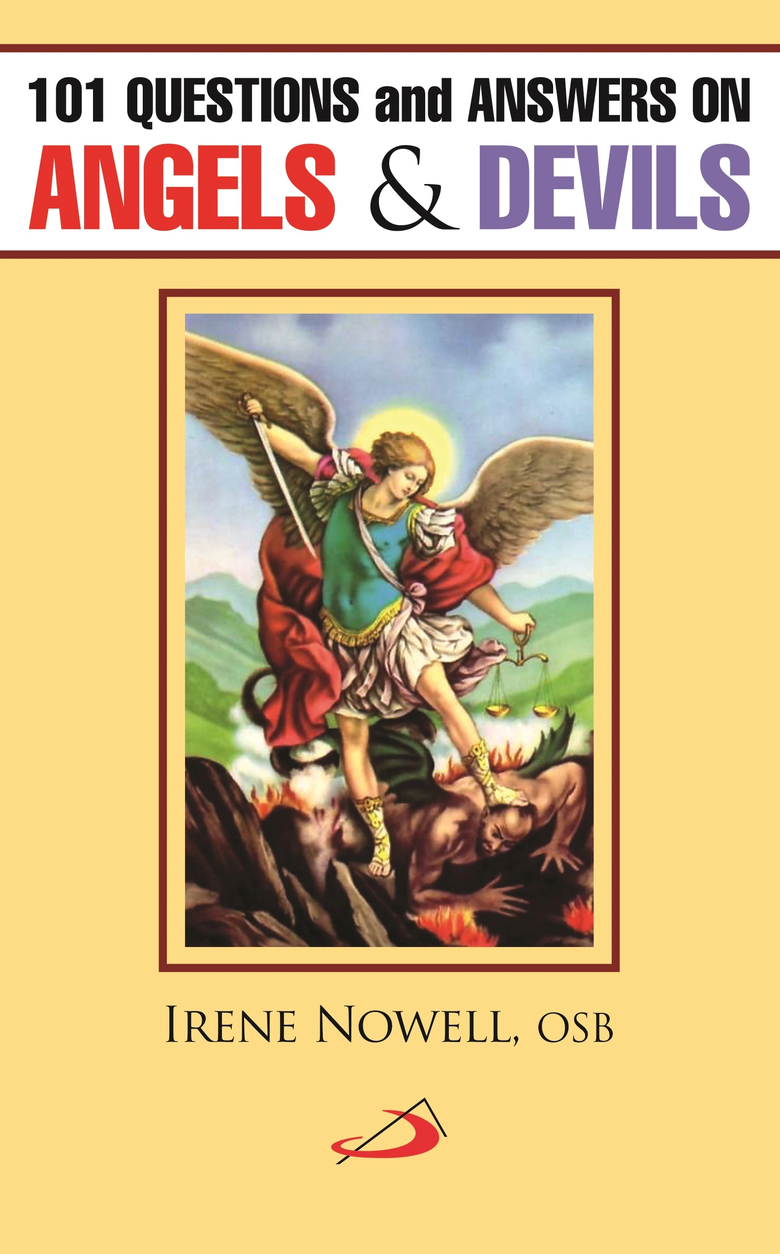 101 Questions and Answers on Angels and Devils front cover 101 Questions and Answers on Angels and Devils front cover