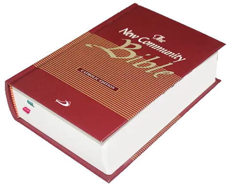 New Community Bible Standard Edition Hardbound Red