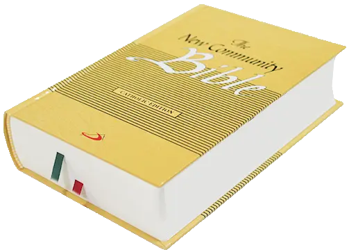 New Community Bible Standard Edition Hardbound Yellow