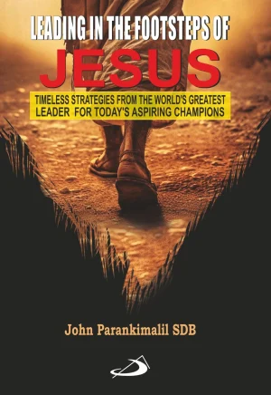 Leading in the Footsteps of Christ front cover