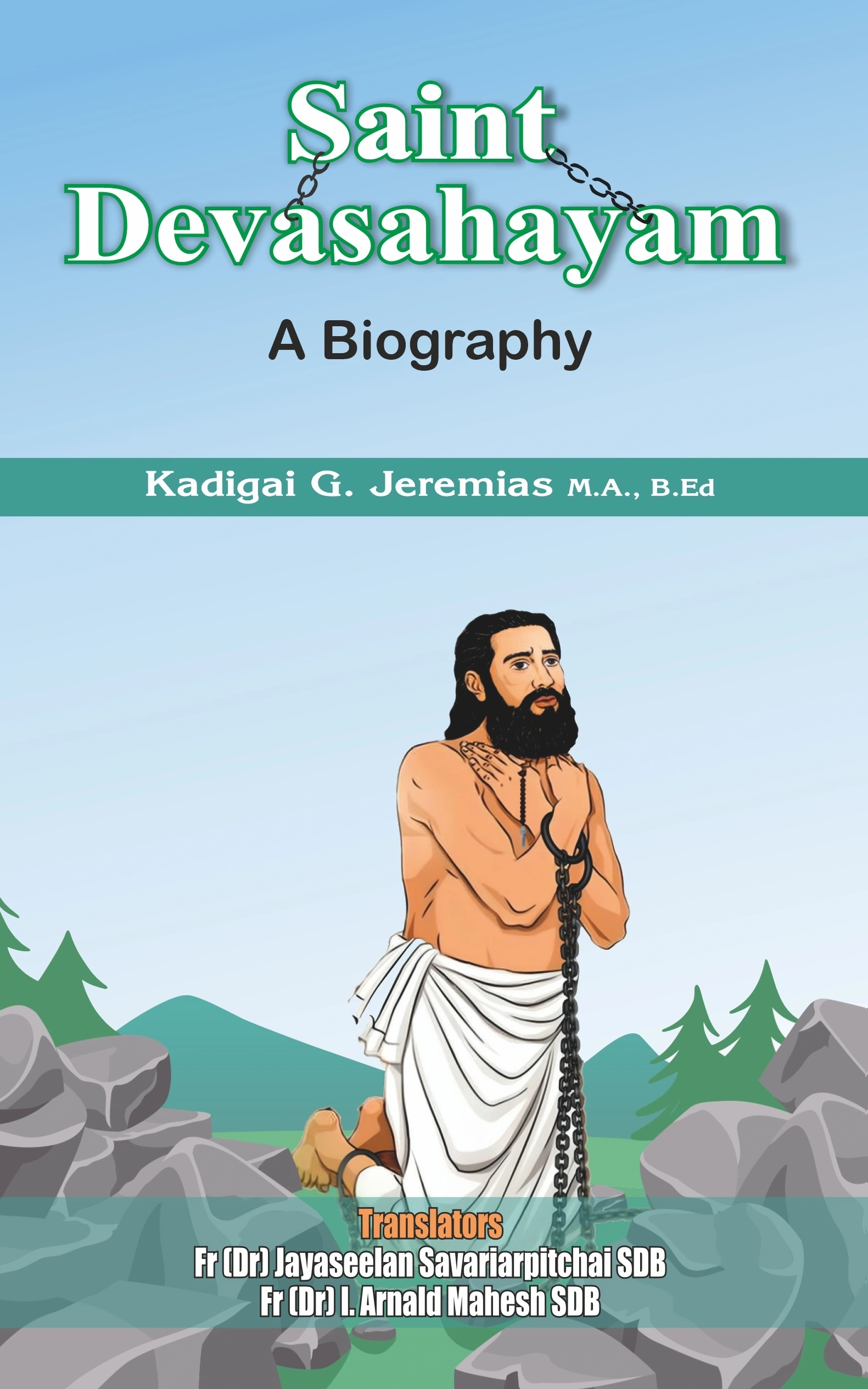 Saint Devasahayam front cover Saint Devasahayam front cover