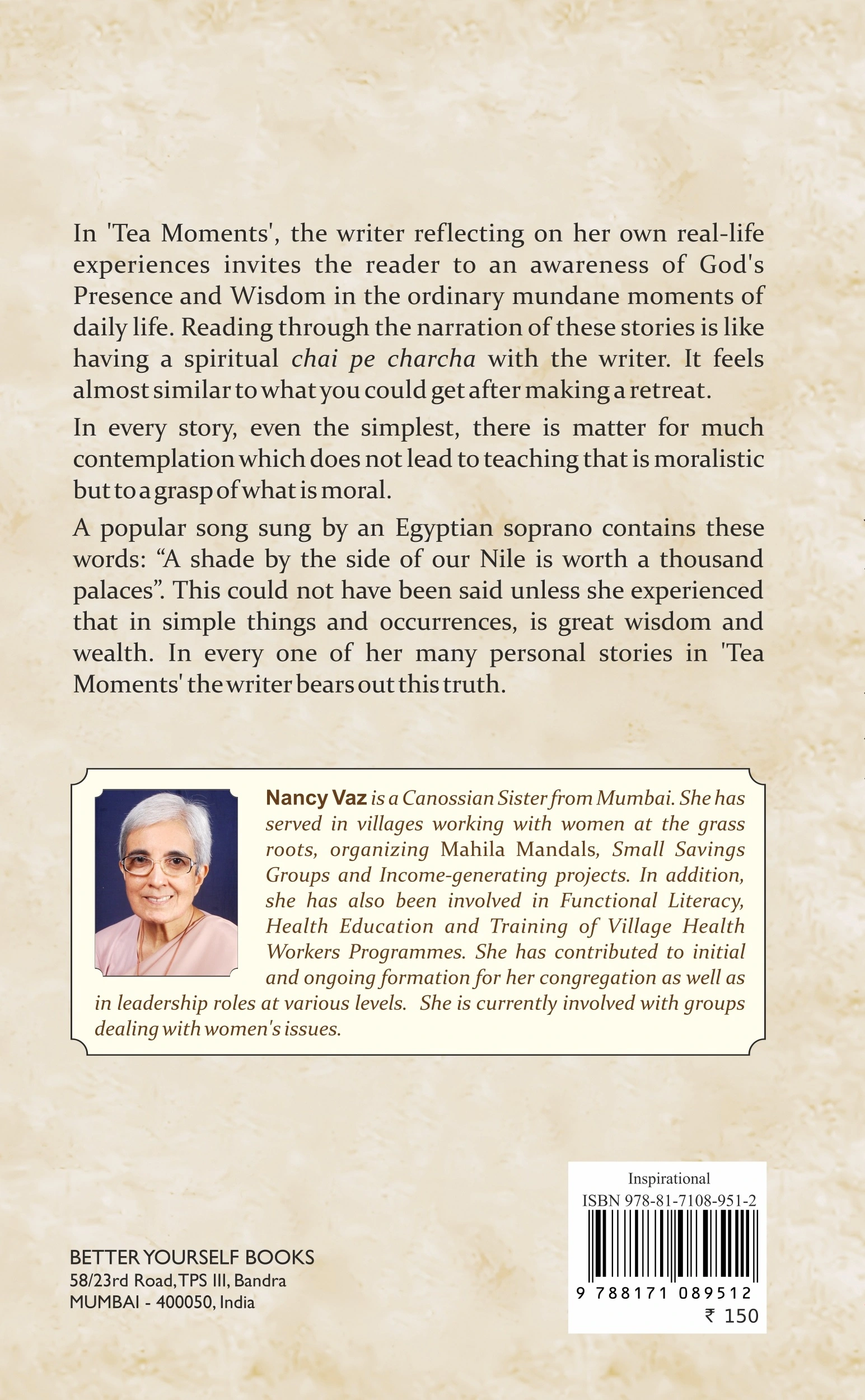 Tea Moments back cover