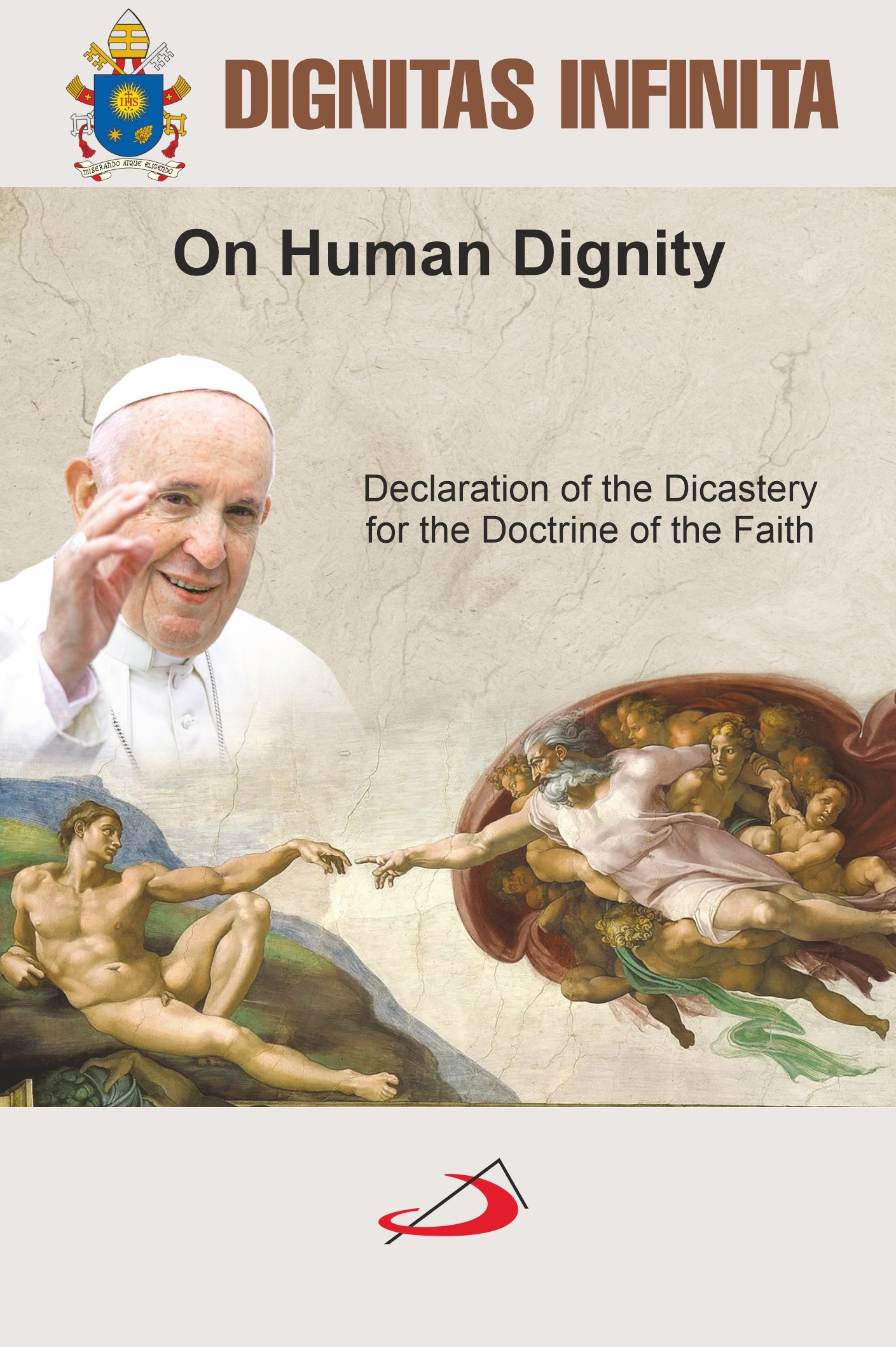 Dignitas Infinita front cover Dignitas Infinita front cover