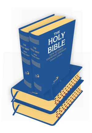 The Holy Bible NRSV 2025 Blue-3