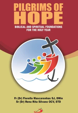 Pilgrims of hope front cover