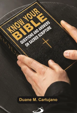 Know Your Bible Front cover