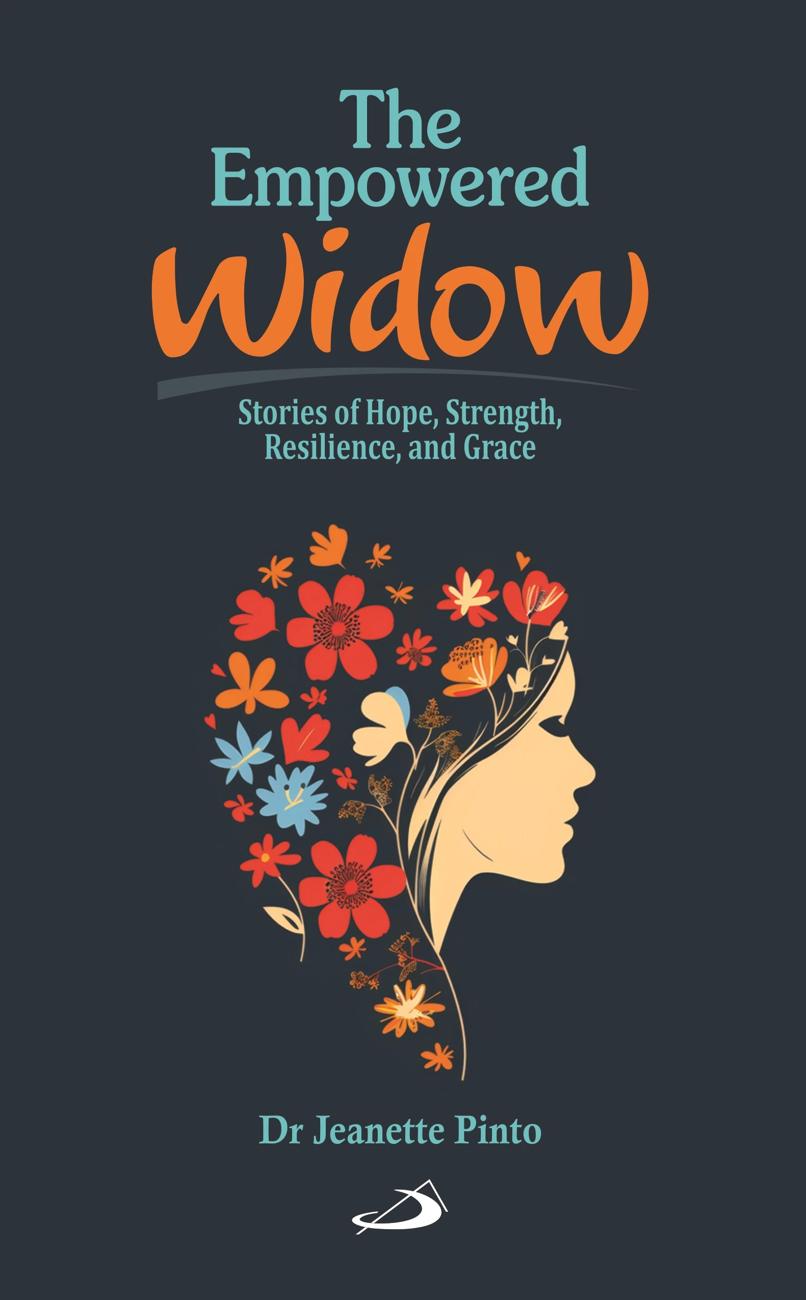 Empowered Widow front cover Empowered Widow front cover