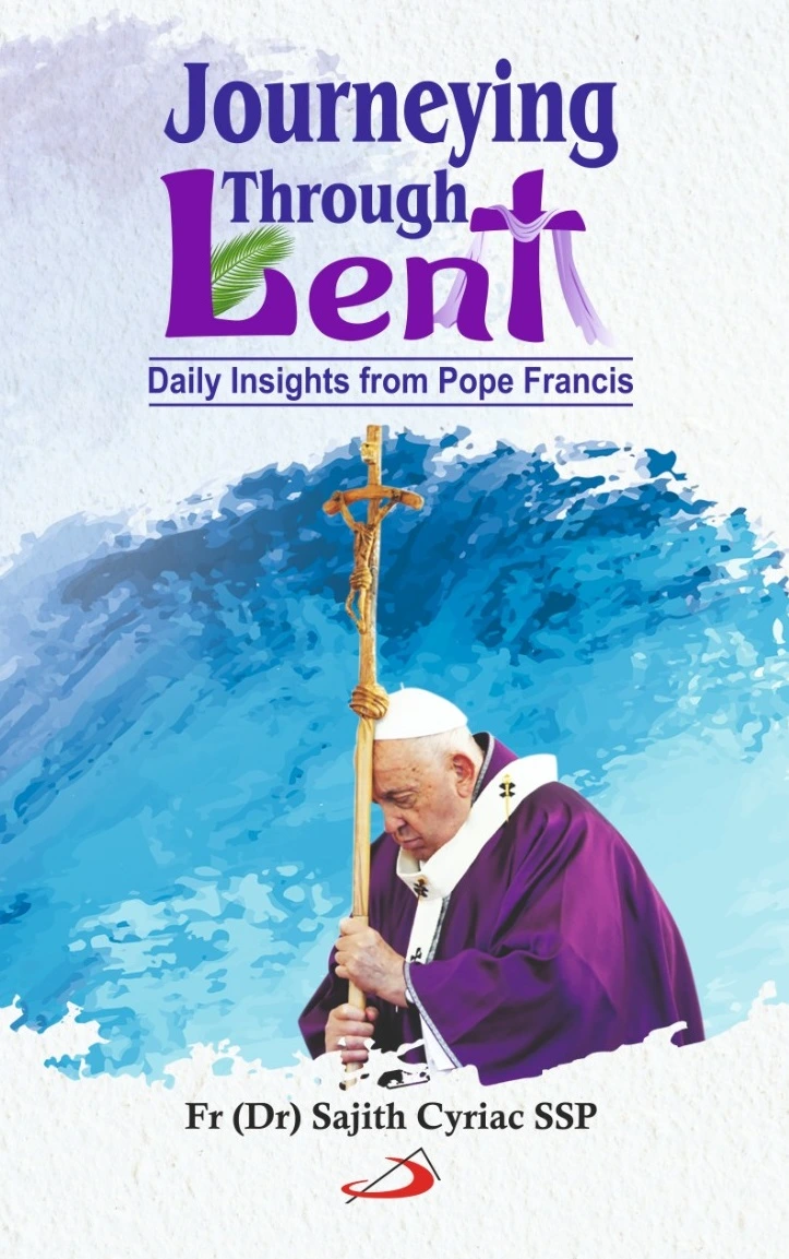 Journeying Through Lent Front cover Journeying Through Lent Front cover