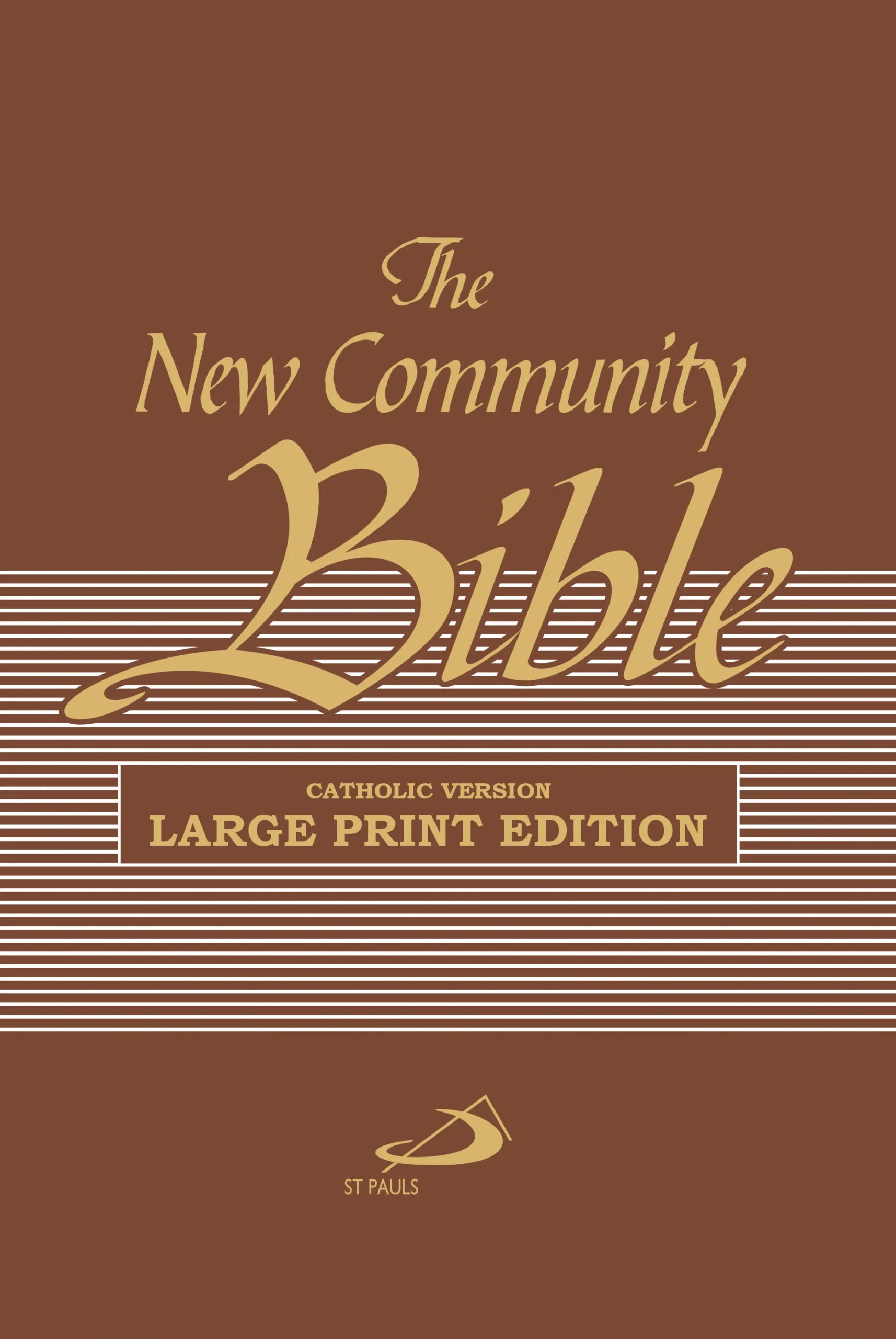 NCB_Larger Edition_Brown front cover NCB_Larger Edition_Brown front cover