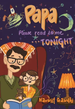 Papa, Please read to me front cover