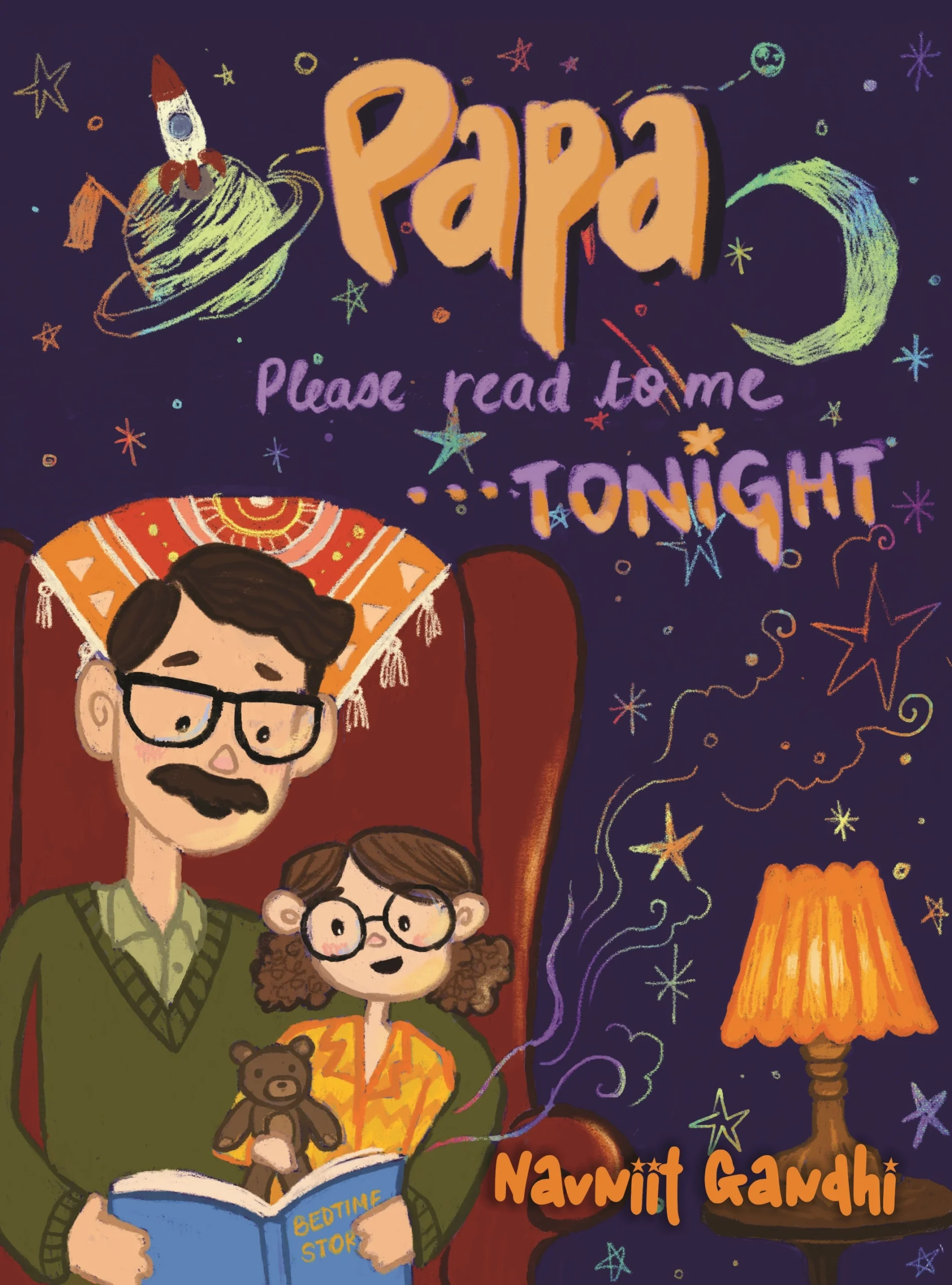 Papa, Please read to me front cover Papa, Please read to me front cover
