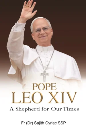 Pope Leo XIV front cover