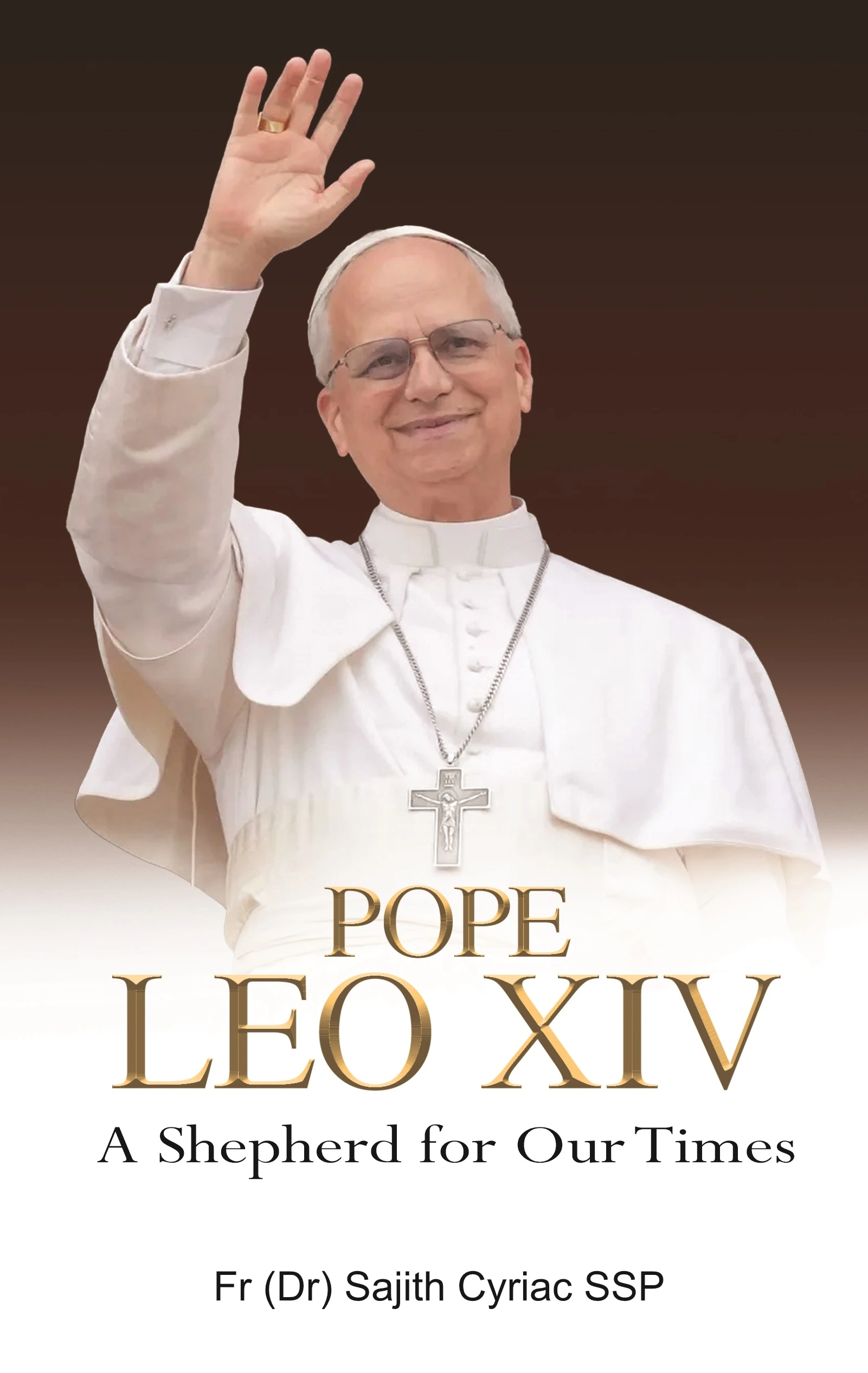 Pope Leo XIV front cover Pope Leo XIV front cover