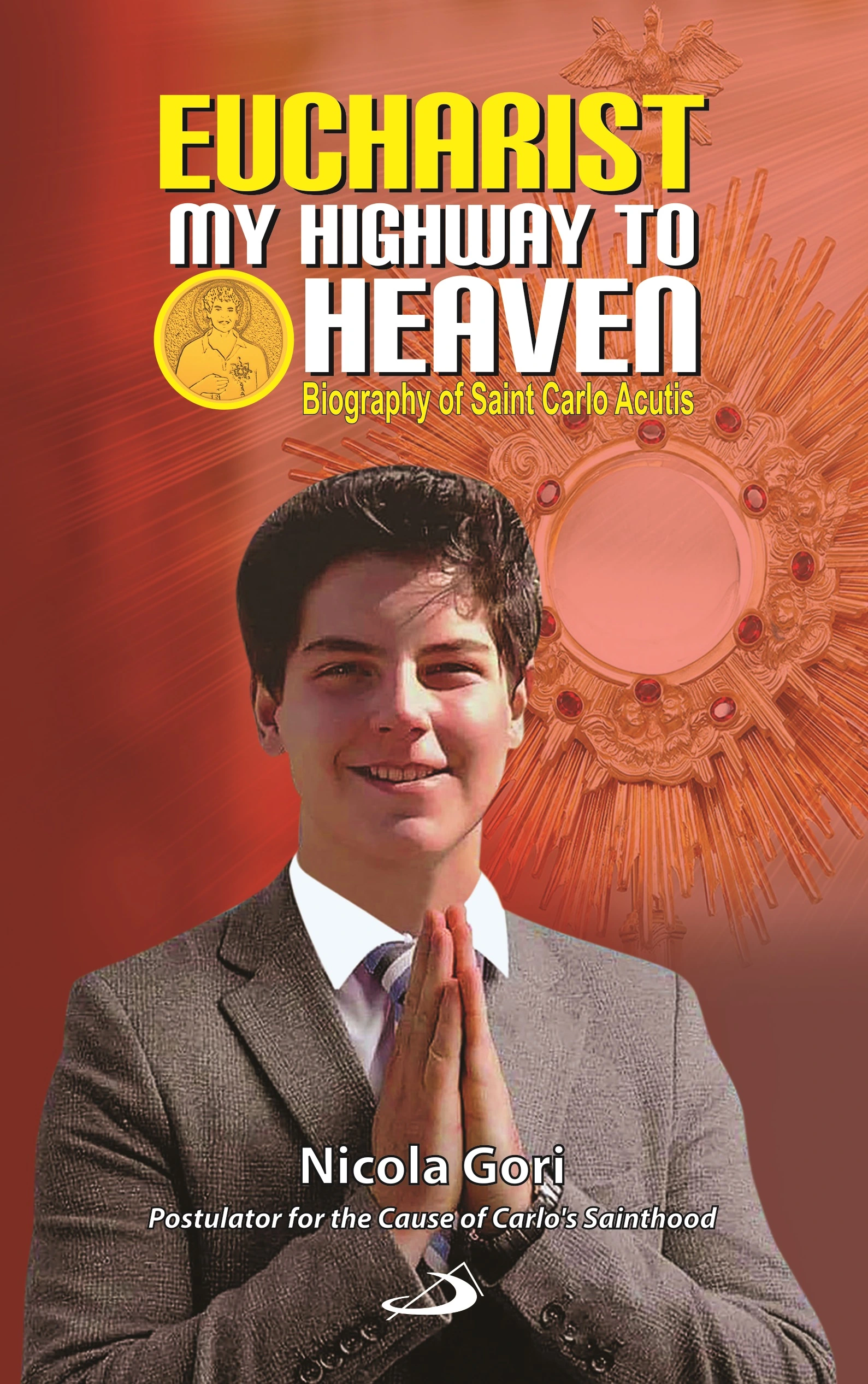 EUCHARIST - MY HIGHWAY TO HEAVEN_N2025 front EUCHARIST - MY HIGHWAY TO HEAVEN_N2025 front