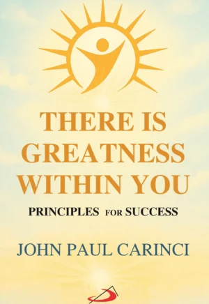 There is Greatness within you front cover