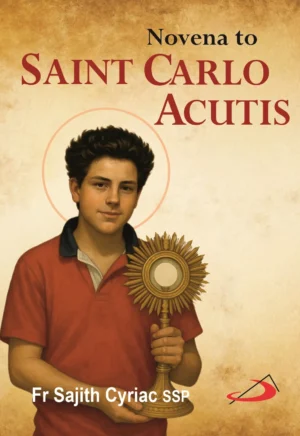 Novena to Saint Carlo Acutis front cover