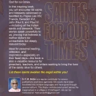 Saints for Our Times back cover
