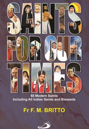 Saints for Our Times front cover